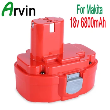 

18V 6800mAh Rechargeable Power tool Battery&6.8Ah For Makita1822 1823 1834 1835 192827-3 192829-9 193159-1 193140-2 193102-0