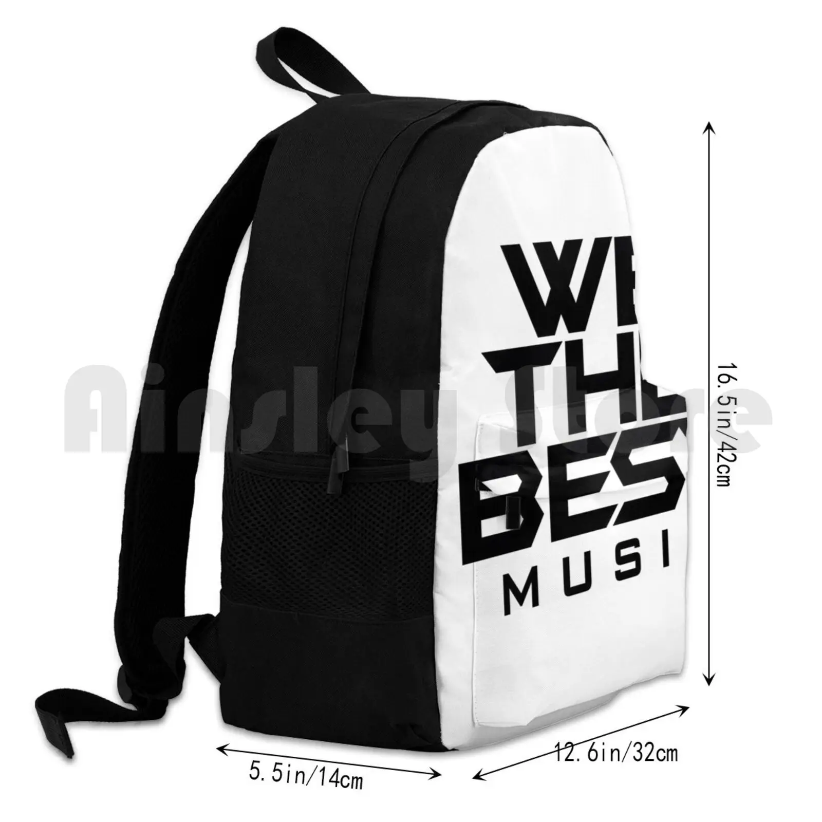 DFASRBA DJ Record Khaled Producer Music Backpack Large Capacity Leisure  Travel Backpack Book Bag Outgoing Daypack