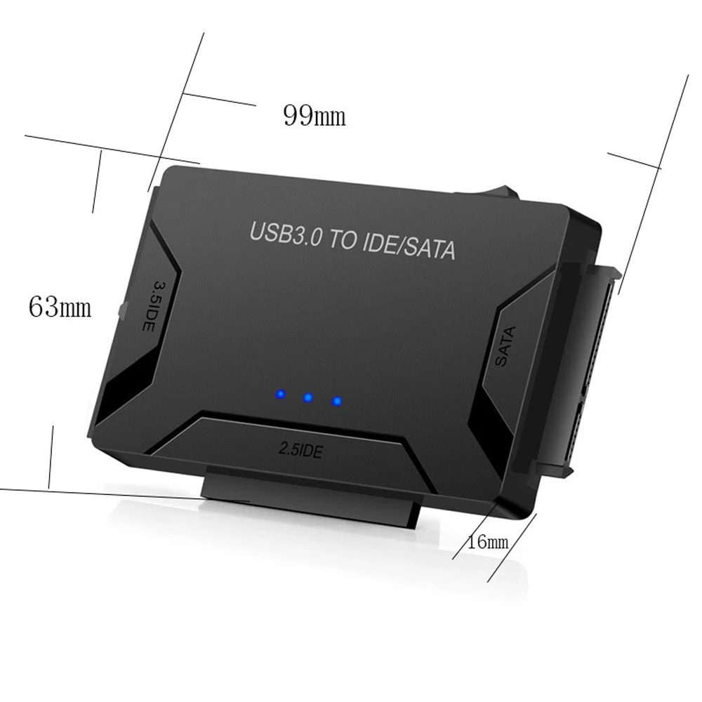 Адаптер SATA USB IDE кабель 3 0 Sata для жестких дисков 2 5 HDD SSD конвертер адаптер
