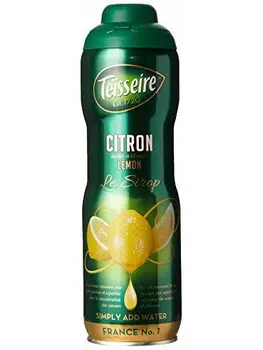 

Teisseire Lemon Syrup, 600 ml