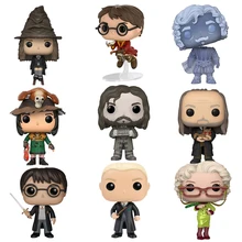 Figuras de acción de Boggart As Snape, Draco Malfoy Sirius Black, modelo coleccionable casi sin cabeza, Juguetes