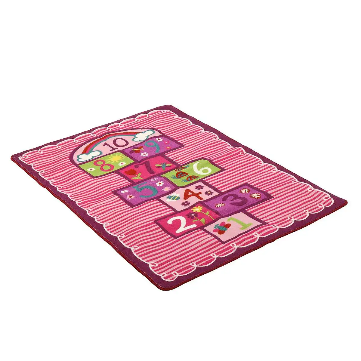 150X100 см детский коврик для игр, коврик для игры, одеяло для ползания, нейлоновый TPR Домашний Детский ковер для спальни, Декор
