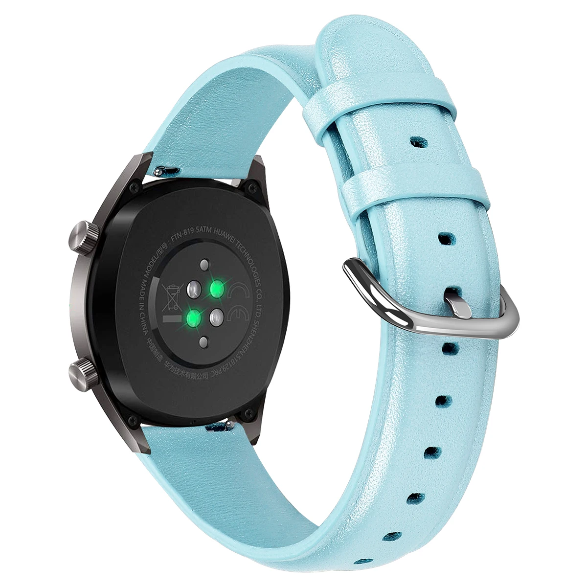 Для huawei Watch GT 2 ремешок 46 мм Высококачественный ремешок из натуральной кожи сменный ремешок для часов для huawei Watch GT2 браслет