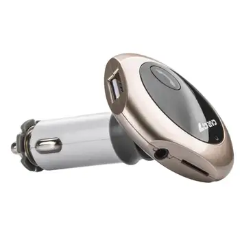 

Car Mp3 Player Fm Full Frequency Transmission Hands-Free Call Usb Car Charger Digital Tube Display Cigarette Lighter