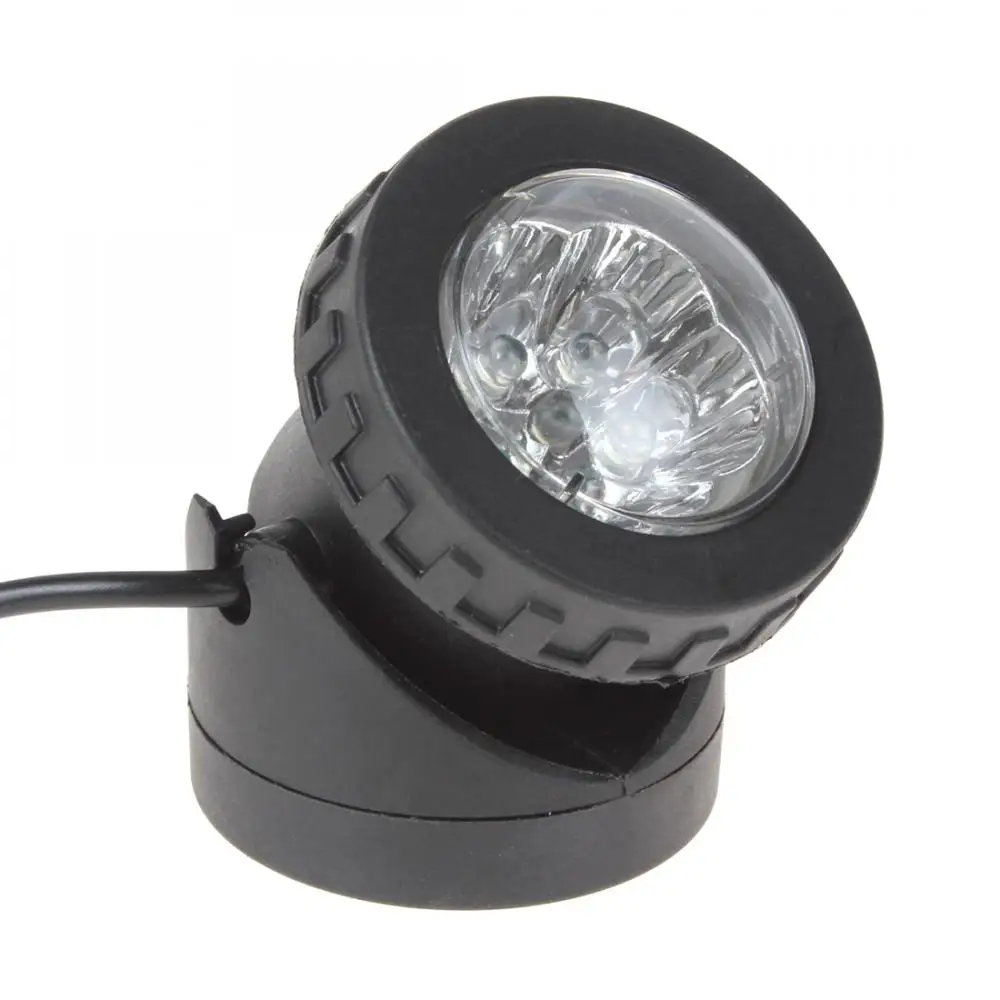 Lagoa ao ar à Prova Dwaterproof Água Solar Powered Spotlight Spot Light Lâmpada Jardim Piscina Livre Led 12 À prova dwaterproof água solar powered led