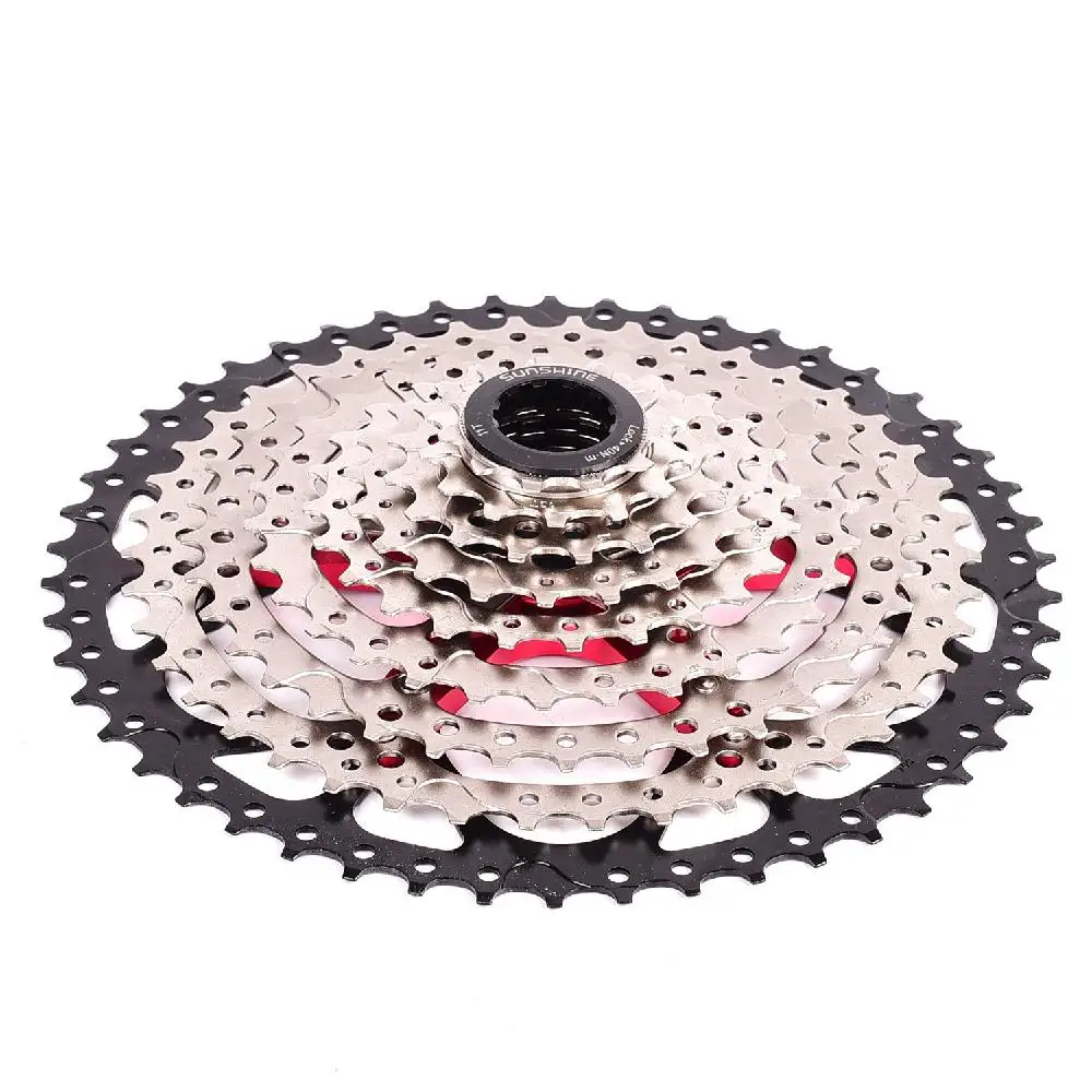 9 скоростей 11-32 36 40 42 50T велосипед свободного хода для Shimano MTB Горный шоссейный велосипед кассета свободного хода Велоспорт маховик звездочка