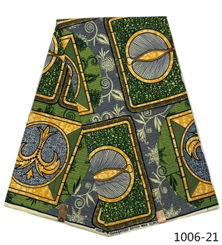 

Wholesale free shipping high quality 100% cotton african wax fabric wax prints fabric ankara fabric tissu for dress 6yards