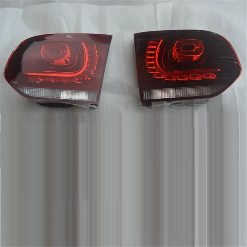 Luces Para Авто Стайлинг боковой указатель поворота Drl светодиодные фары Задние Автомобильные фары в сборе 08 09 10 11 12 для Volkswagen Golf 6