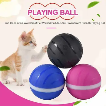 

Faroot LED Wicked Ball New Design Pet Dog Cat Toy Interactive Toy Electric Companion