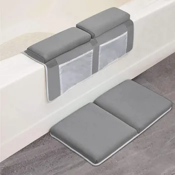 

Bath Kneeler Rest Pad Set Elbow Support Knee Arm Support Kneeling Mat Dec#13