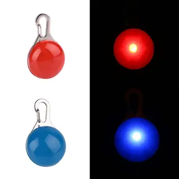 

Flashing LED Dog Cat Pet Pendants Necklace Pet Collar Pet Supply Colorful