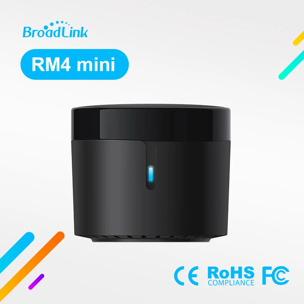 ИК-пульт ДУ BroadLink RMmini4 RM4PRO 4Cmini Wi-Fi умный дом голосовое управление Aleax совместим с
