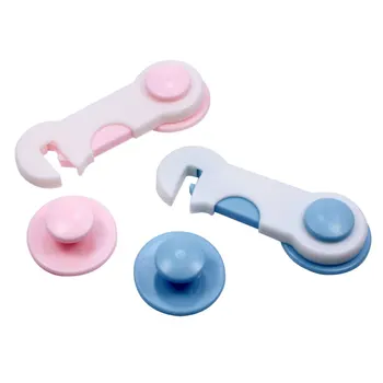 

Home Decor Stickers Child Security Hand Clipping Avoid Kids Box Drawer Door Safety Lock Secure Tools