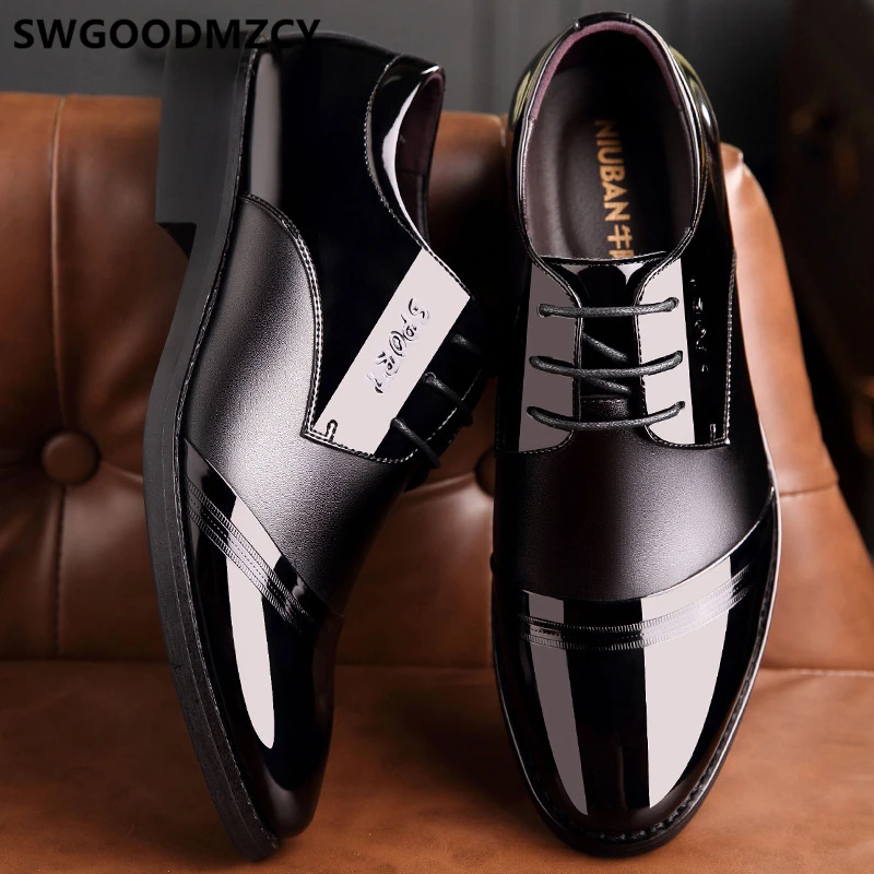 Scarpe Da Uomo Di Lusso Scarpe Da Uomo Nere Scarpe Da Uomo Oxford Scarpe Da Sposa Da Uomo Zapatos Italiano Charol Hombre Scarpe Eleganti Uomo