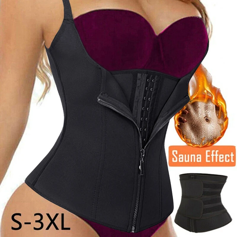 Neoprene Waist Slimming Vest Sweat Sauna Suit Tank Top Curves Body Shaper For Weight Loss Waist Trainer Corset Faja Shapewear Tops Aliexpress