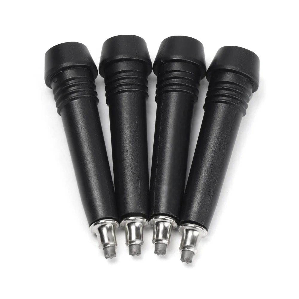 4 Pezzi Alpenstock Bastone Da Trekking Punta Bastone Da Trekking Punta Bastoncino Da Trekking Accessori Per Larrampicata Escursionistica