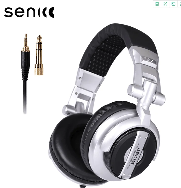 Somic senicc st 80 Foldable stereo headphone computer professional dj