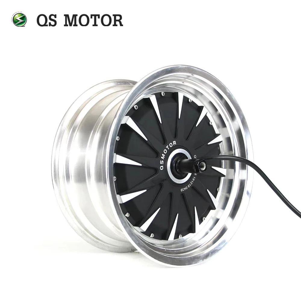 US $280.00 QSMOTOR 12x75inch 1500W 48V6072V 55kph Hub Motor With EM50SP Controller And Kits For EScooter