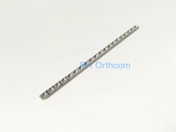 

1.5mm Cuttable Plate 20 holes, 316L S.S, Implants,ONLY for Veterinary Use Small Animal Orthopedic