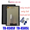 For Lenovo Tab M10 HD TB-X505 X505F TB-X505L X505 lcd assembly screen 10.1 inch LCD touch screen ► Photo 1/3