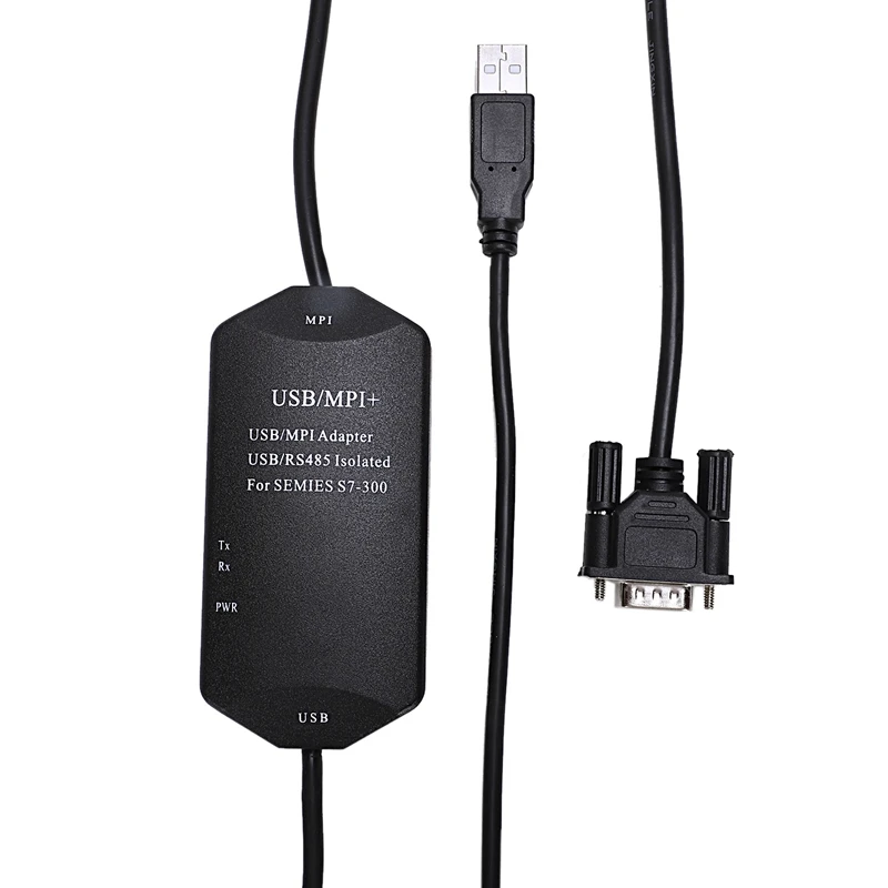 3 м USB-MPI+ кабель для программирования для S7-300/400 SIMATIC
