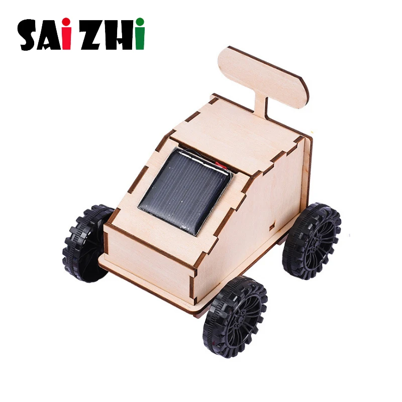 Игрушки Saizhi для детей 1 комплект мини игрушечный автомобиль на солнечной батарее