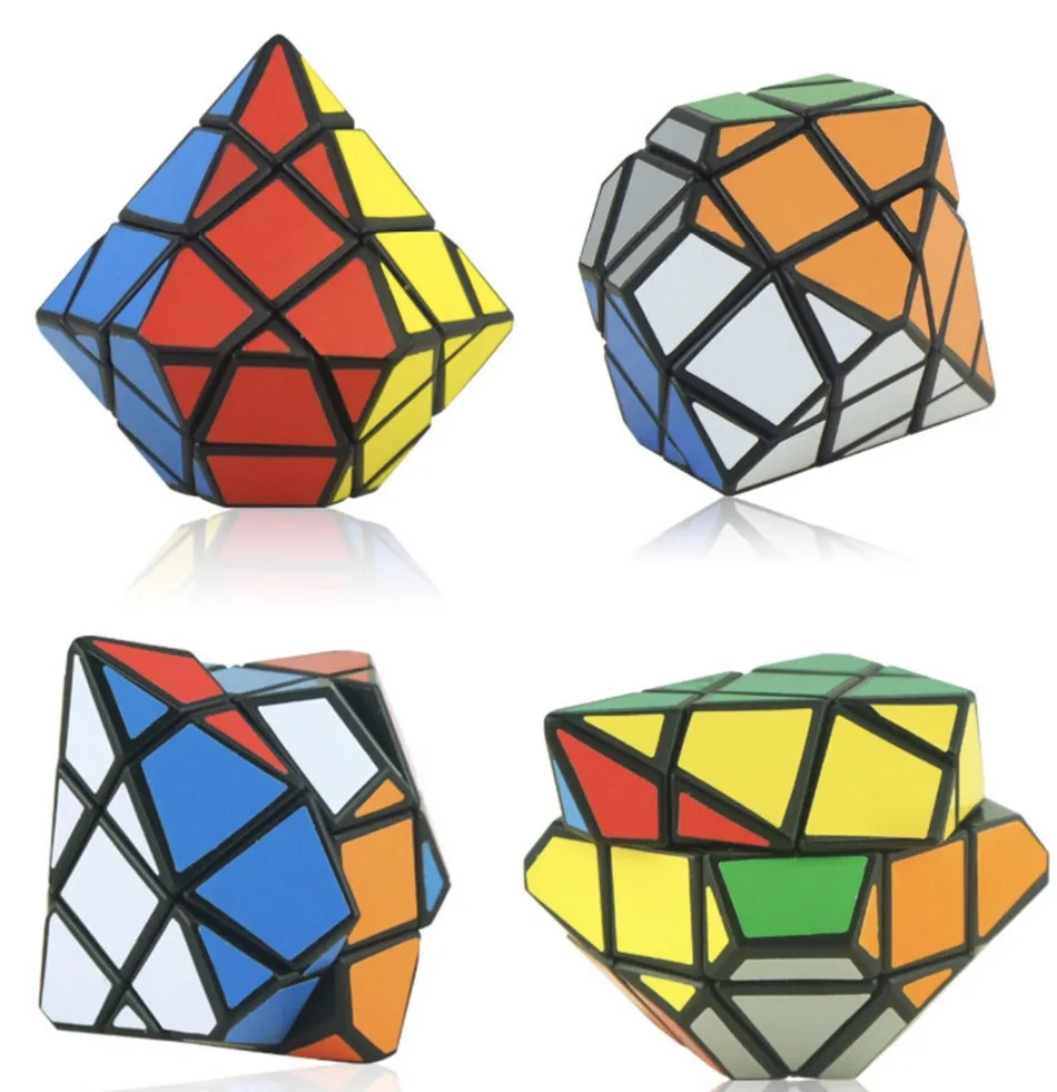 Dianshengダイヤモンド六角形dipyramid石軸3 × 3 × 3形のモード