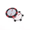 Golf Ball Marker Poker Chip Collectable Accessories Gift Dia. 1.5inch, ABS 2