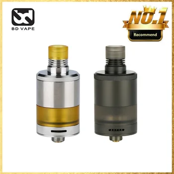 

In stock BDvape Precisio MTL RTA With 2.7ml Capacity & 22mm RTA Atomizer Electronic Cigarette MTL and DL Vaping Tank vs Zeus X