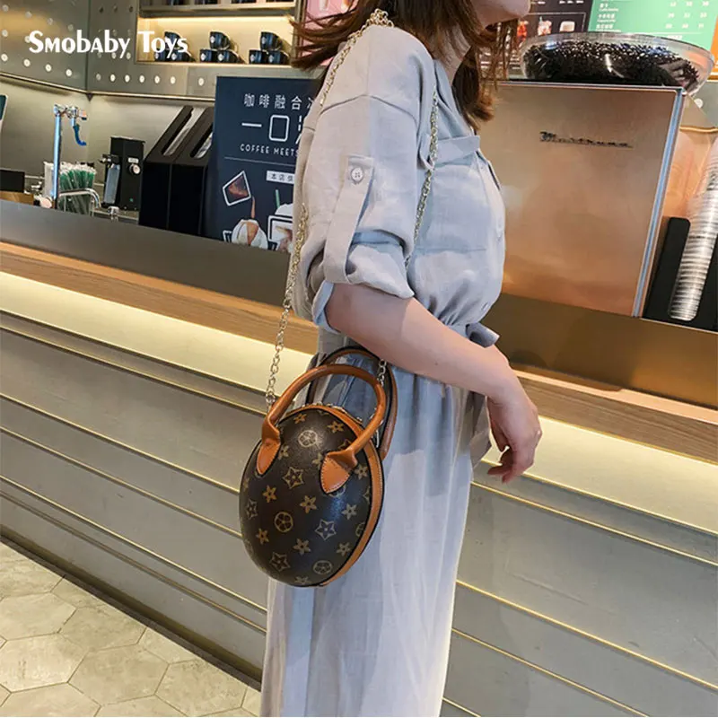 

Fashion Pu Woman Handbag Egg Shape Tote Bag Dinosaur Backpack Women Bag Shoulder Bag For Girl Purse Gift