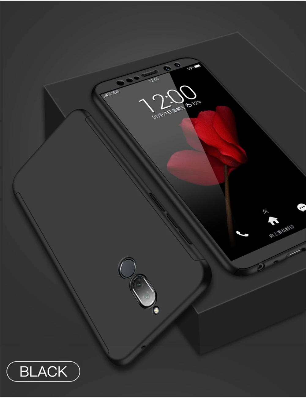 360 Полный корпус защитный чехол для huawei P30 Lite P20 Pro Коврики 10 20 9 P 30 P9 P10 рlus Nova 3 3i Nova3i для задней крышки, твердый Fundas