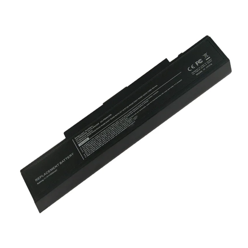 6 аккумуляторная батарея для samsung R408 R428 R440 AA-PB9NC5B AA-PB9NS6B