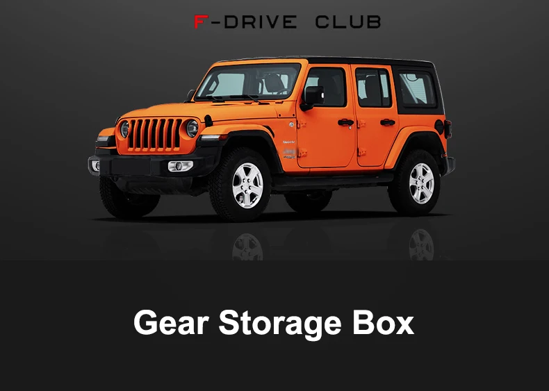 tidying organizador caso apto para jeep wrangler jl 2018 2019