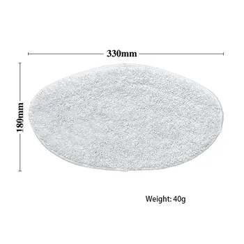 

5pcs Replacement Microfiber Steam Mop Pad for Polti Kit Cleaning Mop Cloth Wipes Rag for Vaporetto Steam Mop Accessories