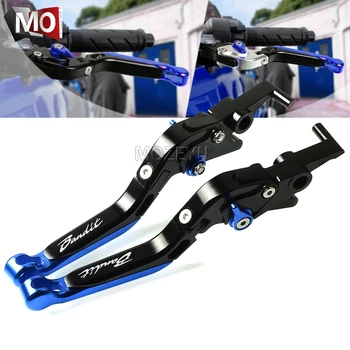 

Motorcycle Accessories CNC Aluminum Adjustable Folding Extendable Brake Clutch Levers For Suzuki GSF 250 GSF250 BANDIT A11 Years