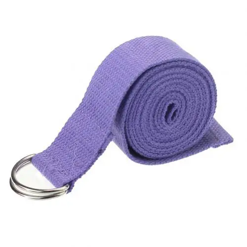 Йога, Пилатес, Стрейч Ремень тренажерный зал физическая тренировка Эспандер для фитнеса - Color: violet