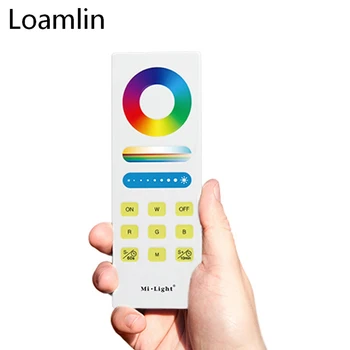 

Milight FUT088 RGB+CCT Led Controller 2.4G Wireless Remote With Timing Function Work With Mi.light RGB+CCT Led Controller Bulbs