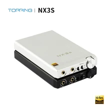 TOPPING NX3s Portable Headphone Amplifier Audio OPA2140 LME49720 Mini Headphone Amp Hifi RCA Headphones Amplifier Earphone