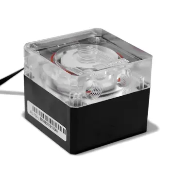

2021 New Compute Cooling PC Water Cooler Mute Pump Flow 800L/H Temperature Control