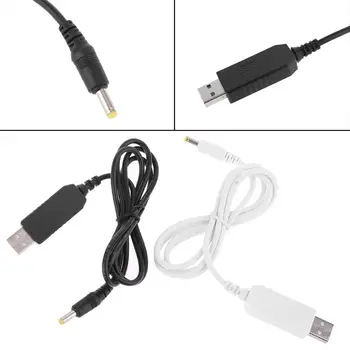 

USB Charging 5V to 6V 4.0x1.7mm Step-Up Boost Converter Voltage Power Supply Cable 1m for Electronic Blood Pressure Monitor