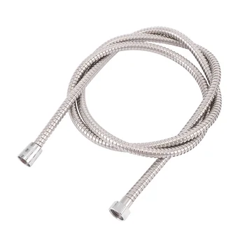 

1.5M/2M Flexible Shower Head Hose Gasket Plumbing Hoses Stainless Steel Chrome Bathroom Accessories Water Head Pipe