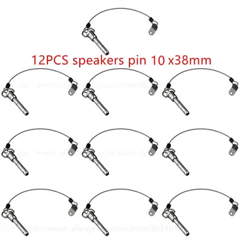 

10PCS High quality New sealed speakers pin 10x38mm for line array speakers in professional audio and dj speakers