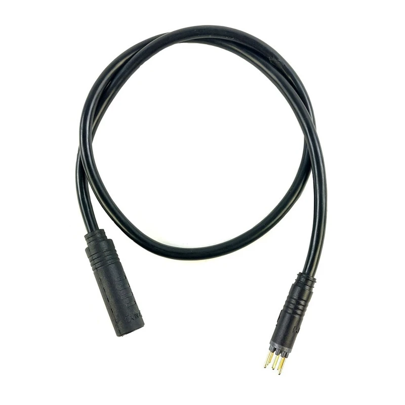 

130cm 9 Pin Conversion Motor Wire Female to Male Connector Waterproof Motor Extension Cable Motor Cables for BAFANG Electric Bik