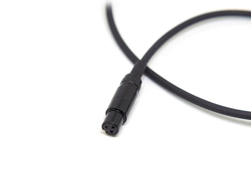6.35mm Mini XLR OFC Spring Coiled Replacement Stereo Audio Cable Extension Cord Wire For Reloop RHP20 RHP10 RHP 20 10 Headphones