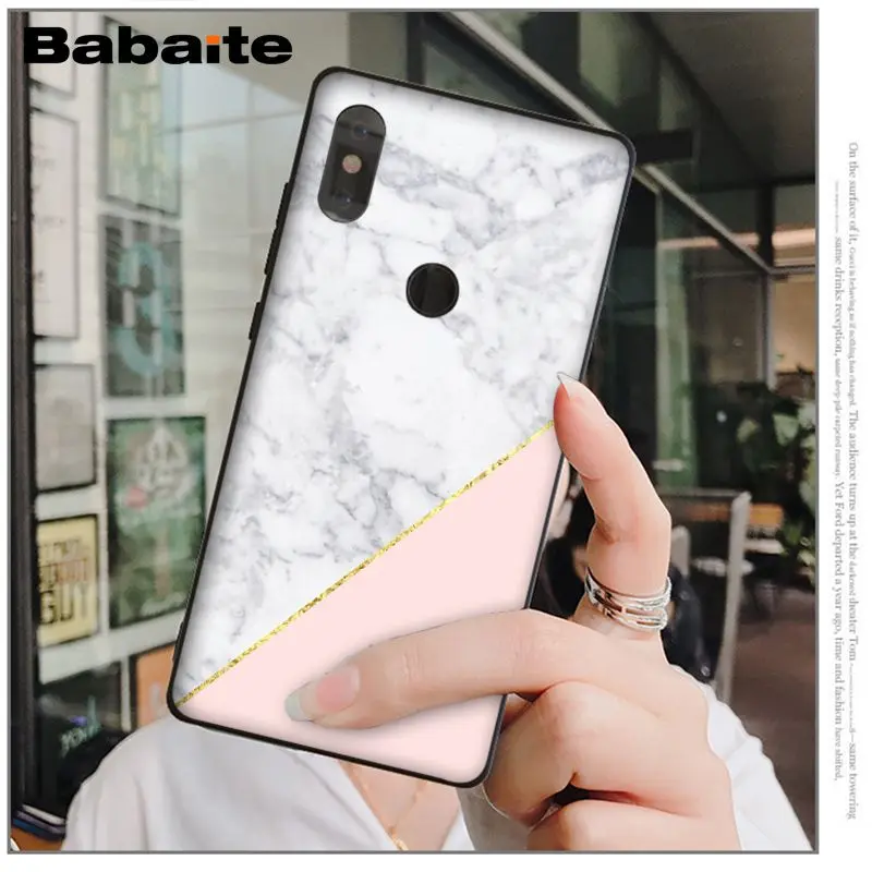 Granite Pink White Marble Texture