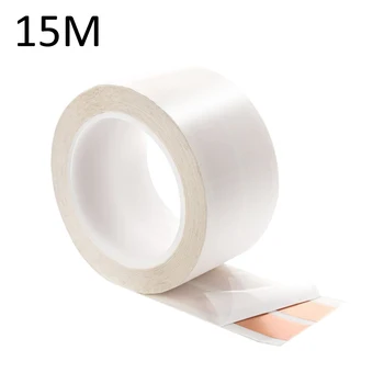 

15m Self-Adhesive Speaker Wire Super Flat 16 AWG 2conductor Pure Copper Audio Cable Two-Core Wide For Home Decoration Power Cord