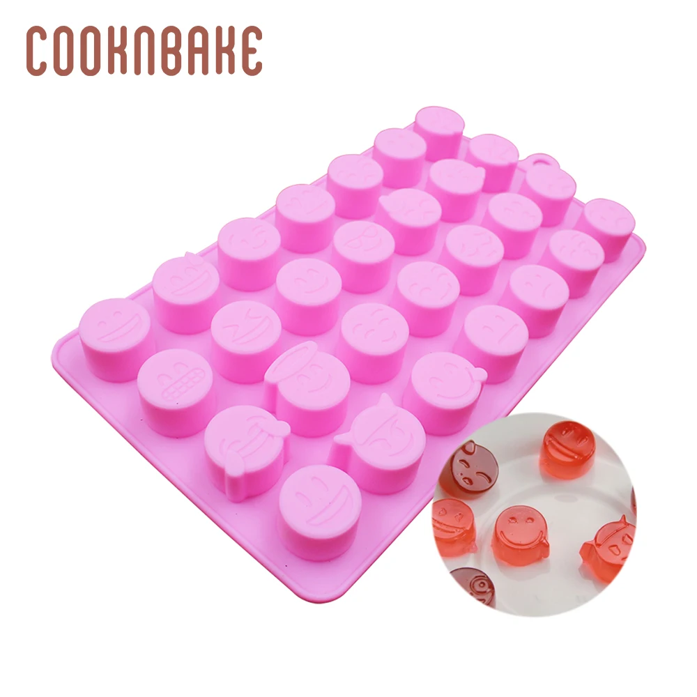 without dropper 571 COOKNBAKE клейкая силиконовая форма «Медведь» для конфет, шоколада, динозавра, сахара, клейкой формы, инструмент для украшения торта с капельницей, сделай сам, Рождество - Цвет: without dropper 571