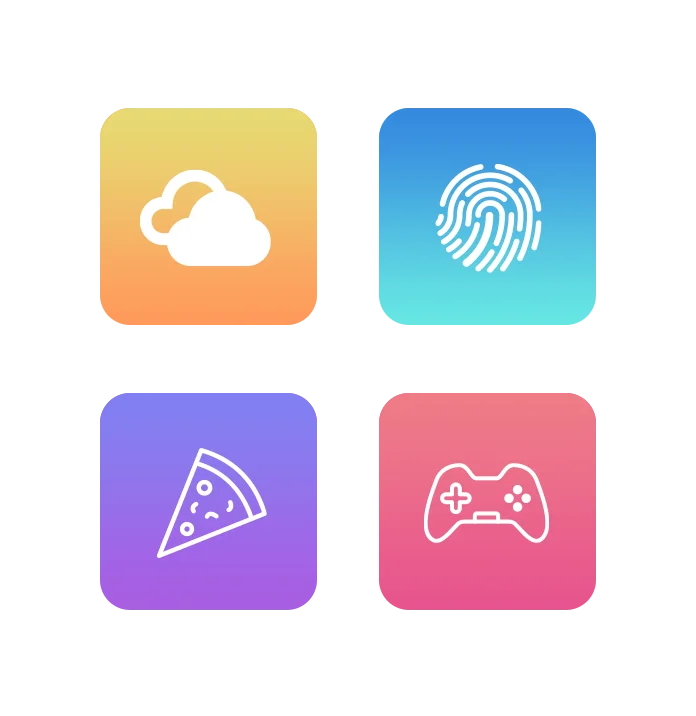 App Icons app-icons-grid