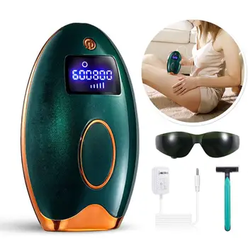 

Laser Hair Removal, Hair Removal for Women and Men, IPL Hair Removal Permanent Painless Flashes Professional Hair Remover Device