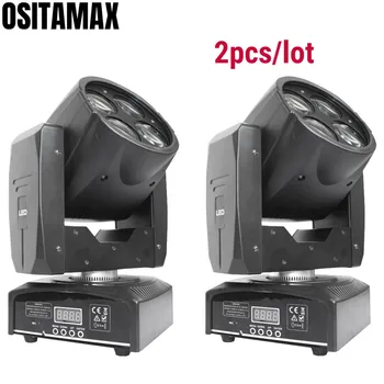 

Mini 4x10w beam moving head light rgbw 4in1 disco party light moving head beam dmx stge lighting effect for dj concert show club